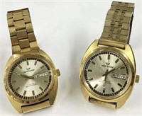 Lot of Two Vintage Waltham 17-Jewel Men's Watches.
