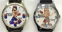 Dickey Nixon & Spiro Agnew Vintage Watches.