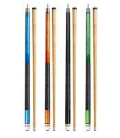 AKLOT Pool Cue,58" Pool Cues Sticks Set Canadian