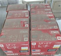 SENCO GALVANIZED STAPLES