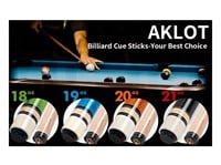 AKLOT Pool Cue,58" Pool Cues Sticks Set Canadian