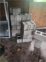 Cement blocks- approx. 30