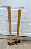 6 & 8 lbs sledge hammers