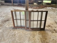 4 glass pain windows- stored in barn need
