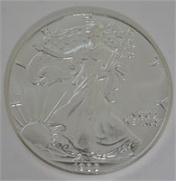1988 Uncirculated Silver Eagle