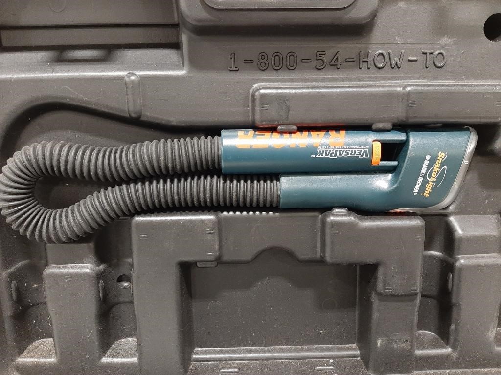 Black & Decker 7 Tools Versa Pak Interchangeable Battery System