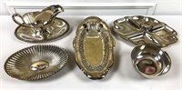 Silver plated miscellaneous lot