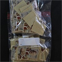 Bhutan Pope 3D Stamps, lots of duplication in 2 pl