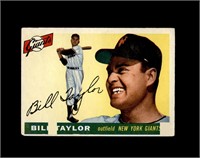 1955 Topps #53 Bill Taylor P/F to GD+