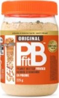 2 JARS! PBfit All-Natural Peanut Butter Powder,