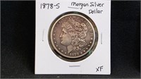 1878S Morgan Dollar