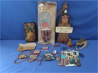 Native American Theme Decorations, Crafts