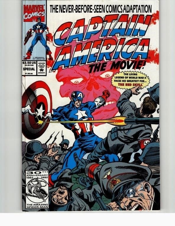 Captain America: The Movie (1992)