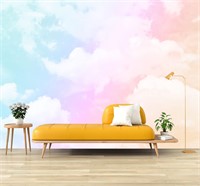 Colorful Cloud Murals Fog Clouds Wallpaper Wall Mu