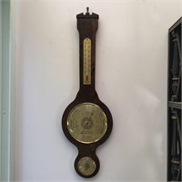 WALL BAROMETER THERMOMETER FRANCE