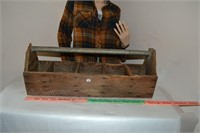 Primitive Wooden toolbox