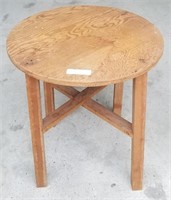 Side Table 23" X 24"
