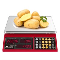 Bromech 66lb Digital Commercial Scale