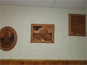 3 Wood Art Pictures