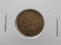Indiana Head Penny 1903