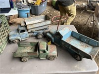 Buddy L Toy Trucks