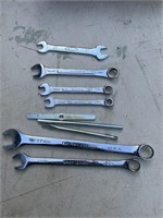2 craftsman wrenches 3 Olympia wrenches