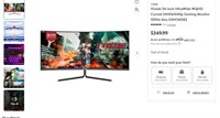 Of3522 Viotek 34-Inch UltraWide Gaming Monitor