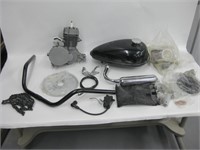 Engine, Fuel Tank, etc... For Converting Bicycle