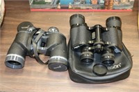 Lot of 2 Jason Binoculars