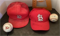 Cardinal baseball collectibles
