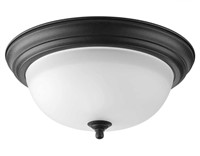 Progress Lighting Dome Glass CTC Flush Mount,