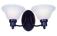 Trans Globe Lighting Wall Sconce with White Glass