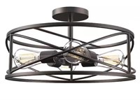 Brand New Cedar Hill 4-Light 17-in Bronze