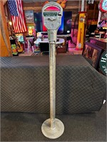 Authentic Mi-Co Parking Meter Stand