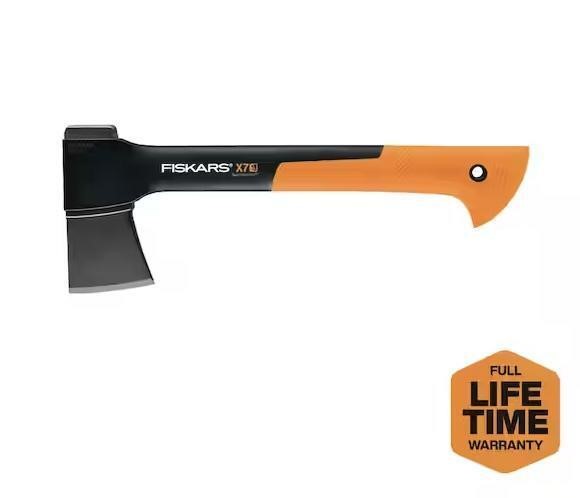 (Light Use) Fiskars X7 1.4 lb Hatchet Camping Axe