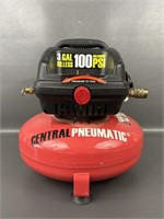 Central Pneumatic 100 PSI Pancake Air Compressor