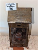 1906 Stonebridge automatic folding lantern