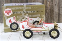 Conoco 1920's Pedal Car Racer Bank