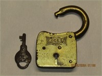Antique Bicycle lock