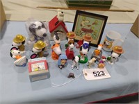Snoopy Collectible Items