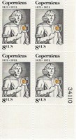 Copernicus Plate Block