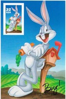 Bugs Bunny collector's stamp