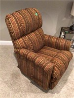 stripped rocker recliner, bring help to load in
