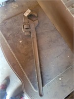 Vintage Walworth Adjustable Hex Wrench - has a