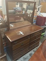 Dresser with mirror see pictures