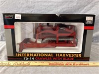 International Harvester TD– 14 crawler with blade