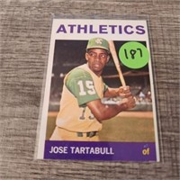 1964 Topps Jose Tartabull