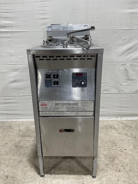 Broaster 1600 pressure fryer electric 1 phase