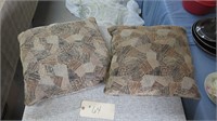 SET OF 2 LARGE PILLOWS