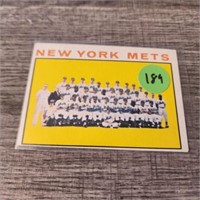 1964 Topps New York Mets Team
